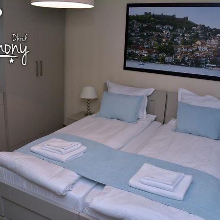 Villa Harmony Οχρίδα Εξωτερικό φωτογραφία
