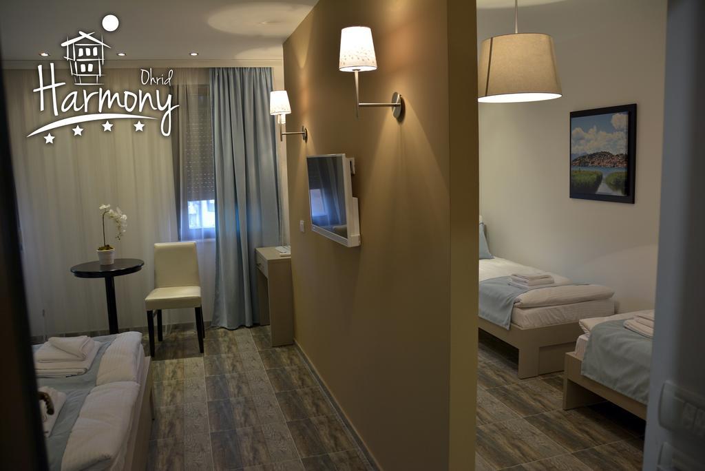 Villa Harmony Οχρίδα Εξωτερικό φωτογραφία