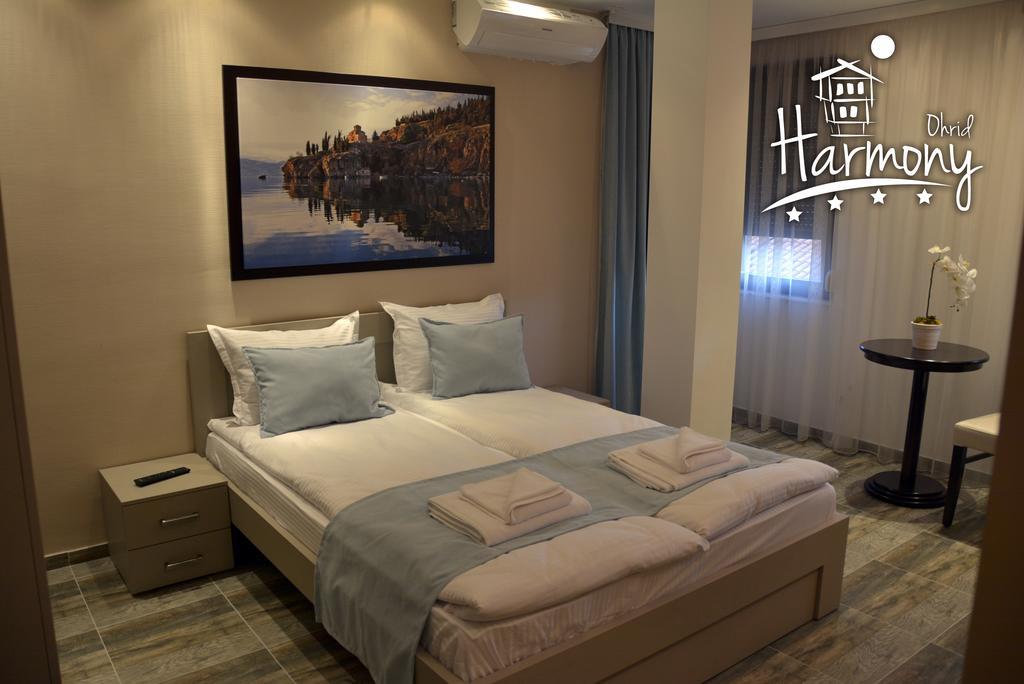 Villa Harmony Οχρίδα Δωμάτιο φωτογραφία