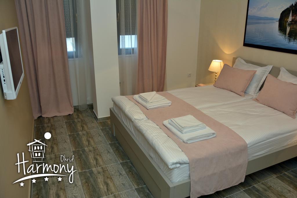 Villa Harmony Οχρίδα Δωμάτιο φωτογραφία