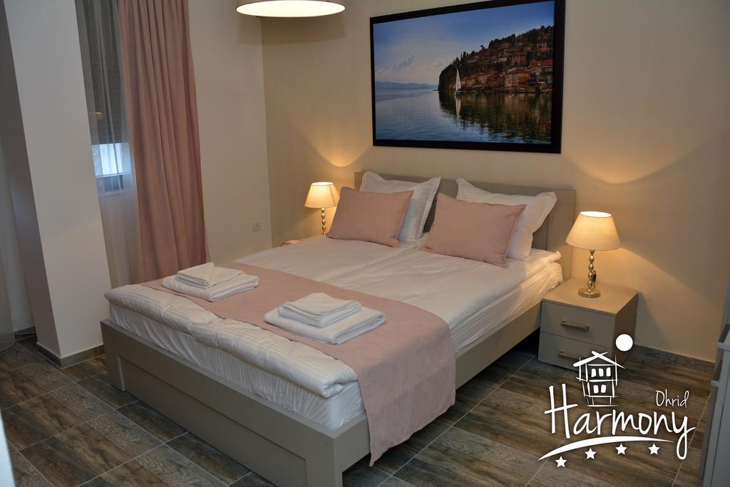 Villa Harmony Οχρίδα Δωμάτιο φωτογραφία