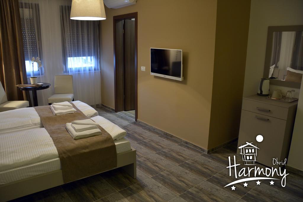Villa Harmony Οχρίδα Δωμάτιο φωτογραφία