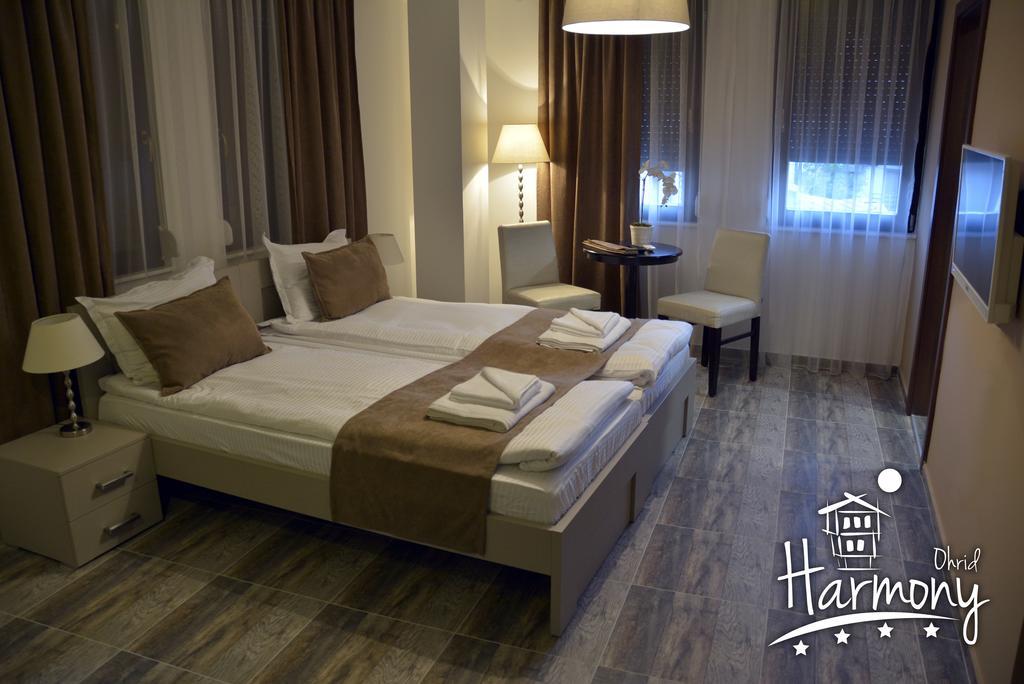 Villa Harmony Οχρίδα Δωμάτιο φωτογραφία
